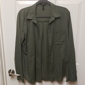 Long sleeve button up